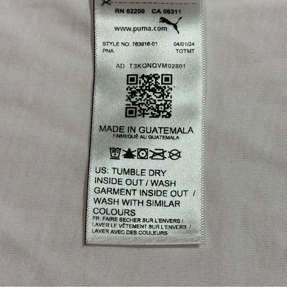 Puma Cumbre Copa America 2024 Official Logo Soccer Football Shirt 763916-01 - Picture 9 of 16